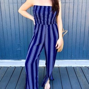 NWT Strapless Jumpsuit Summer Jumpsuit
